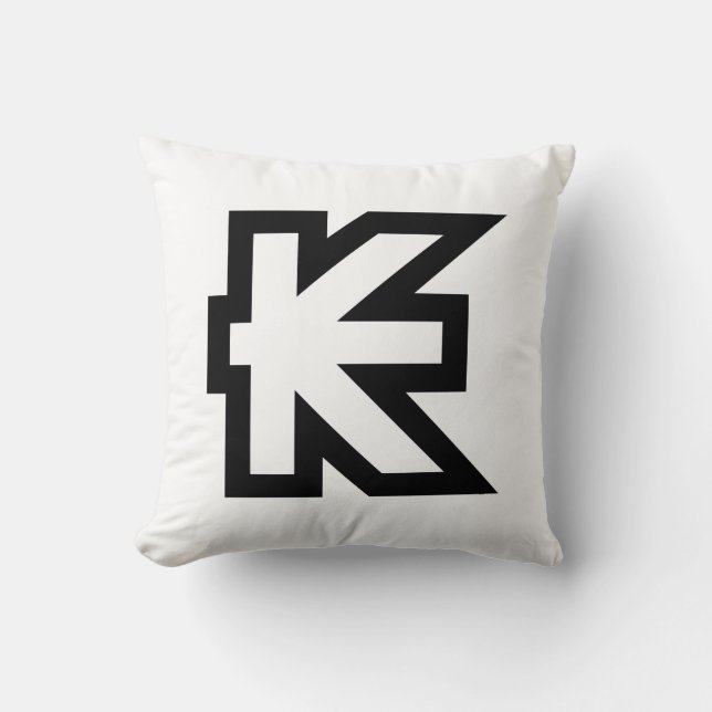 Coussin SIGNE D'ARGENT Laos Kip Lao / Laotien (Recto)