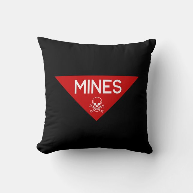 COUSSIN SIGNE DE MINES | SIGNAGE | SYMBOLE (Recto)