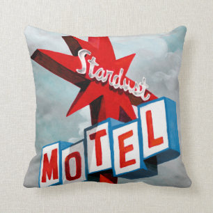Coussin Signe de motel de chimères