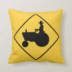 Coussin Signe de tracteur