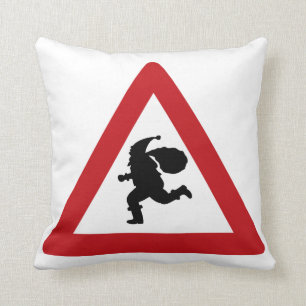 Coussin Signe du père noël, Dröbak, Norvège