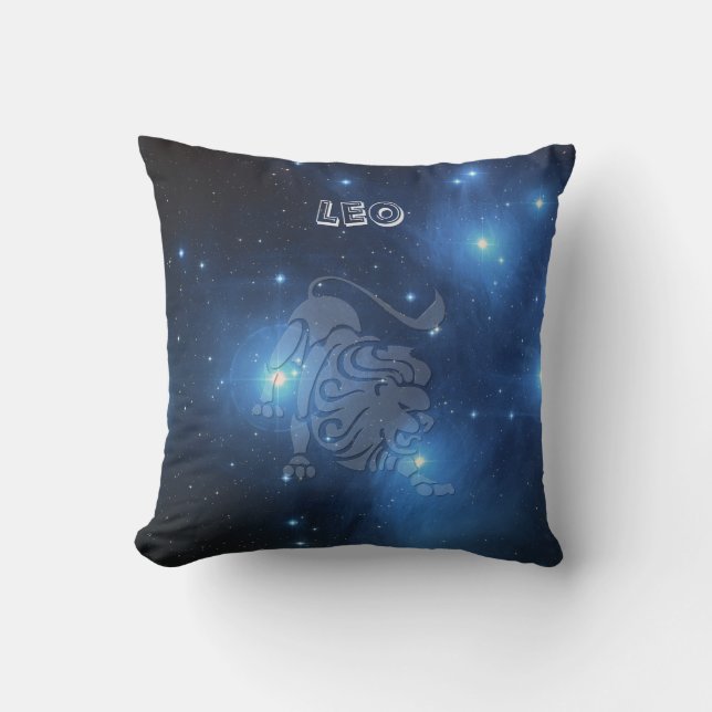 Coussin Signe Lion de zodiaque (Recto)