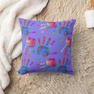 Coussin Signé par l'artiste Sky