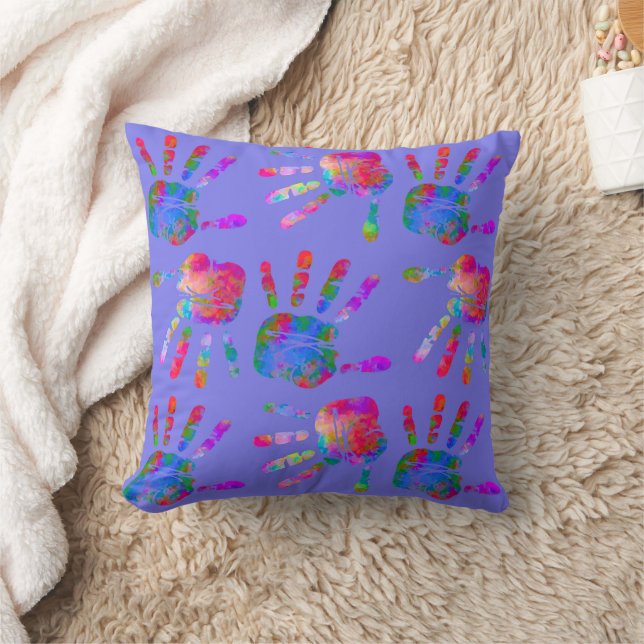 Coussin Signé par l'artiste Sky (Couverture)