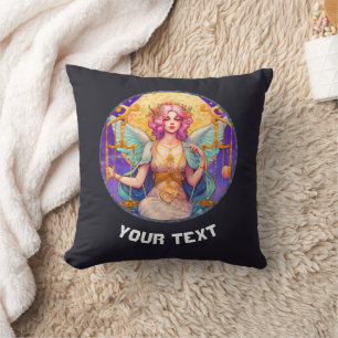 Coussin SIGNE ZODIAC LIBRA personnalisée