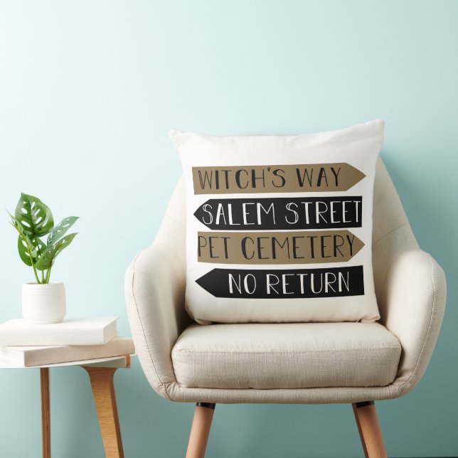 Coussin Signes de chemin (Chaise)