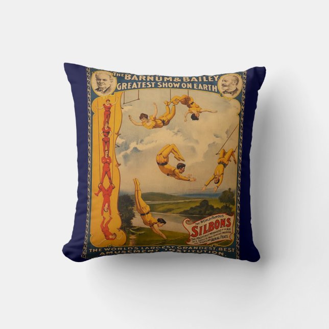 Coussin Silbons (Recto)