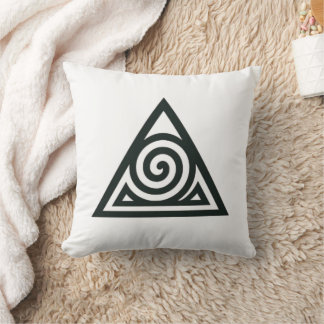 Coussin Silence Spiral Pillow
