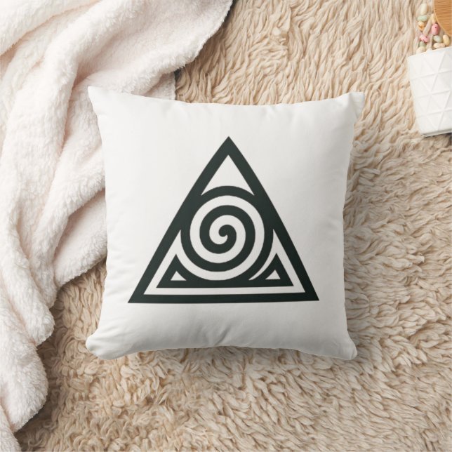 Coussin Silence Spiral Pillow (Couverture)