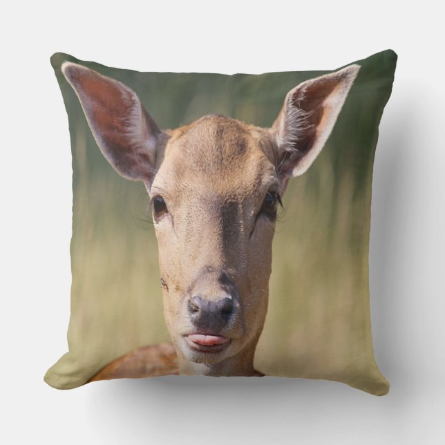 Coussin Silencieux cerf (Recto)