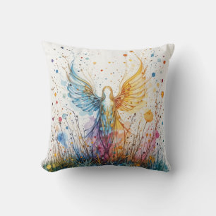 Coussin Silhouette angélique