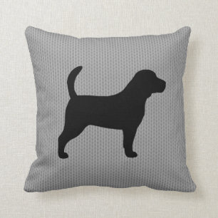 Coussin Silhouette Beagle
