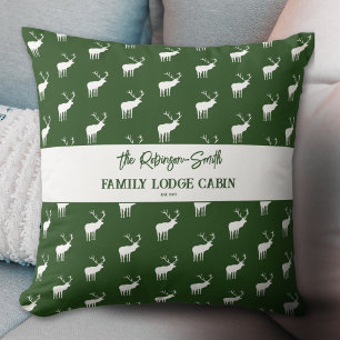 Coussin Silhouette blanche blanche blanche blanche rustiqu
