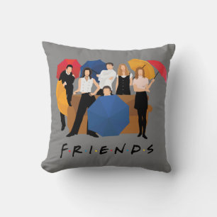 Coussin Silhouette de caractères FRIENDS™