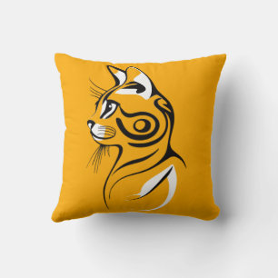 Coussin Silhouette de chat