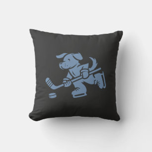 Coussin Silhouette de chien Golden Retriever Labrador Hock