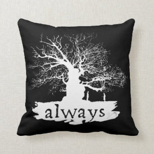 Coussin Silhouette de citation du charme   de Harry Potter