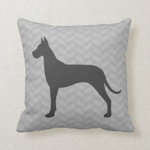 Coussin Silhouette de Dane