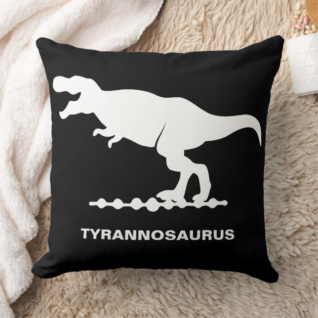 Coussin Silhouette de dinosaure Tyrannosaurus (Couverture)