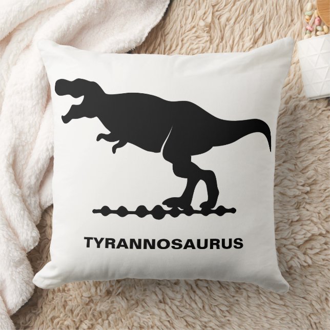 Coussin Silhouette de dinosaure Tyrannosaurus (Couverture)
