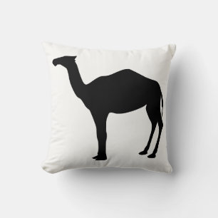 Coussin Silhouette de dromadaire