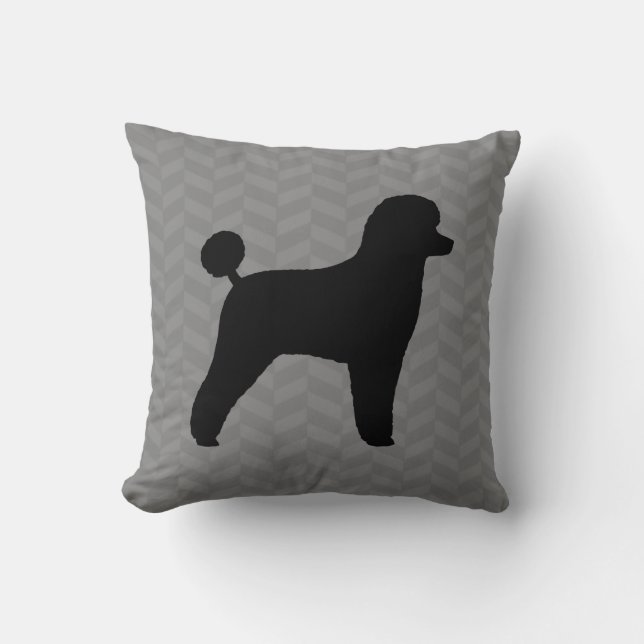 Coussin Silhouette de la canicule de jouets (Recto)
