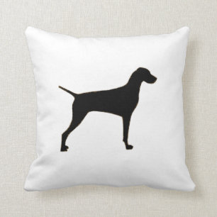 Coussin Silhouette de Vizsla