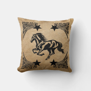 Coussin Silhouette du cheval