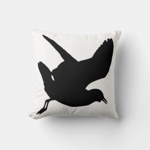 Coussin Silhouette du goéland