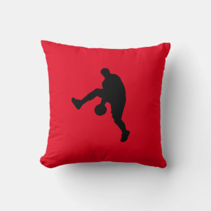 Coussin Silhouette du joueur de basket