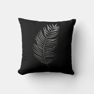 Coussin Silhouette Frond Palm