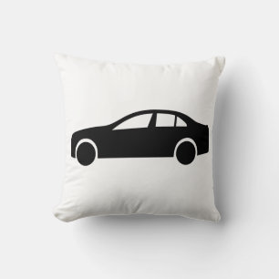 Coussin Silhouette limousine