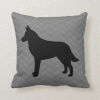 Silhouette Malinois
