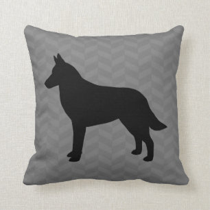 Coussin Silhouette Malinois