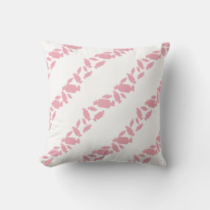 Coussin Silhouette Motif de bonbons
