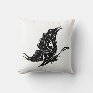 Coussin Silhouette papillon