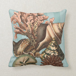Coussin Silhouette Sea Life