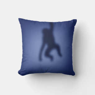 Coussin Silhouette singe