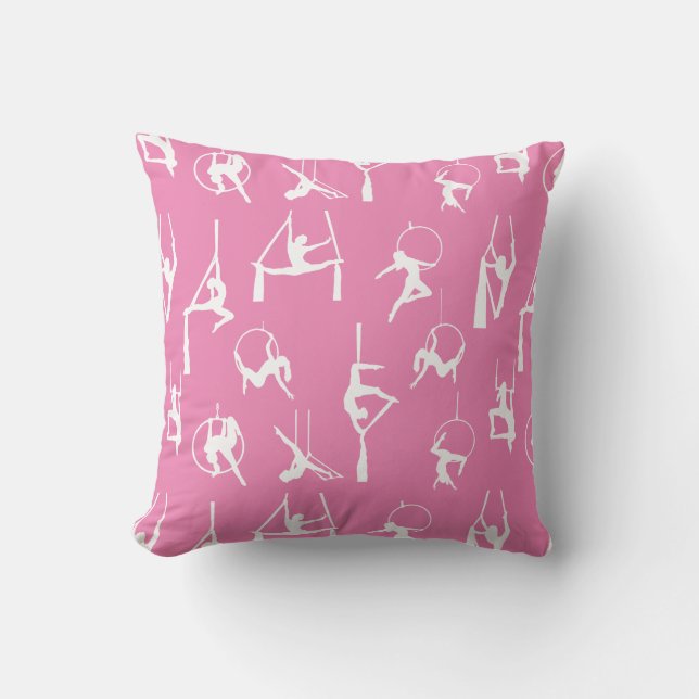 Coussin Silhouettes aériennes Aériennes Lyra (Recto)