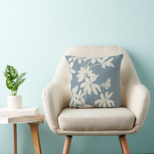 Coussin Silhouettes botaniques minimalistes
