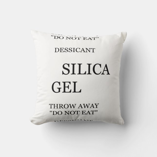 Coussin Silica Gel Funny (Recto)