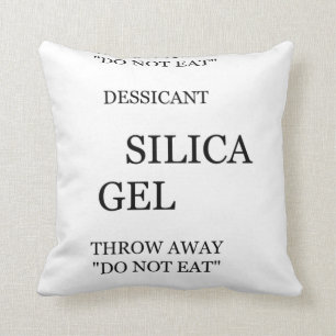 Coussin Silica Gel Funny