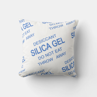 Coussin Silica Gel Pack Desiccente Funny Novelty Cushion