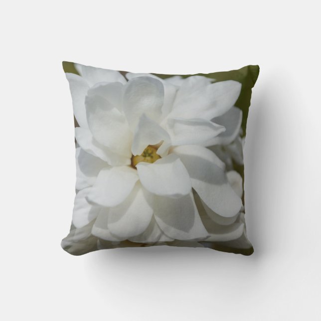 Coussin Silky Magnolia (Recto)