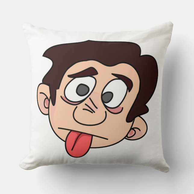 COUSSIN SILLY MAN (Recto)