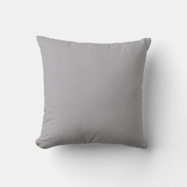 Coussin Silver Gray (Recto)