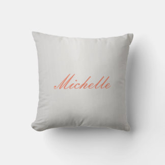Coussin Silver Grey moderne moderne tendance Professionnel