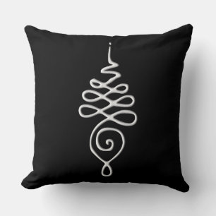 Coussin Silver Unalome