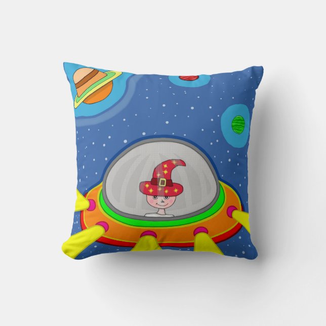 Coussin Simon et son vaisseau spatial (Recto)