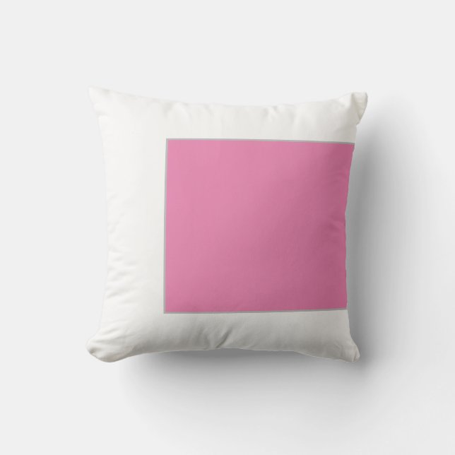 Coussin simple couleur solide simple touche de tableau per (Recto)